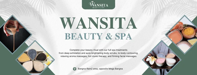 WANSITA Beauty & Spa ภาพปกของร้าน