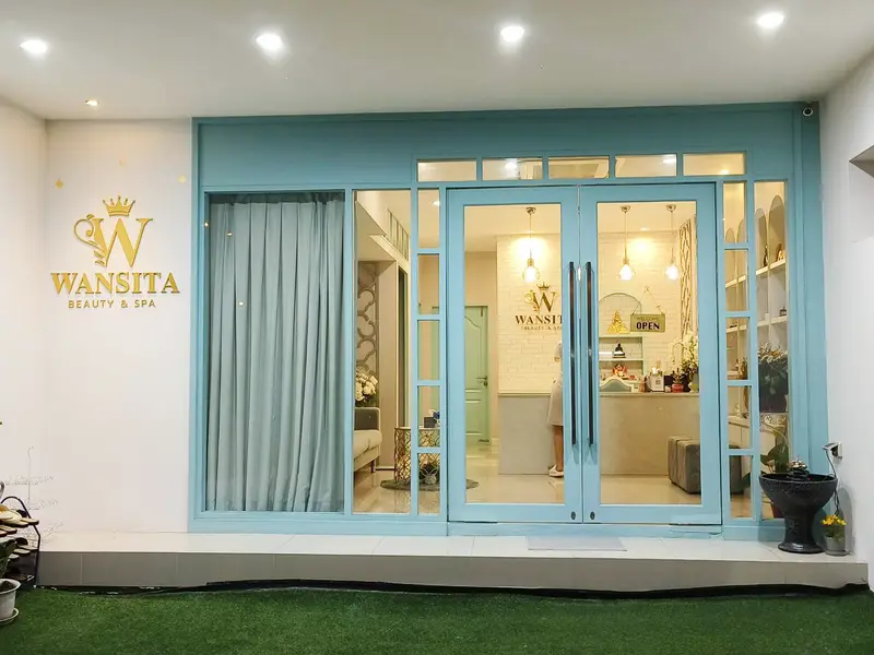หน้าร้าน Wansita Beauty & Spa