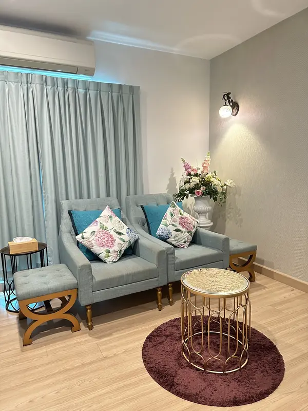 มุมนั่งพักผ่อน Relaxing Room